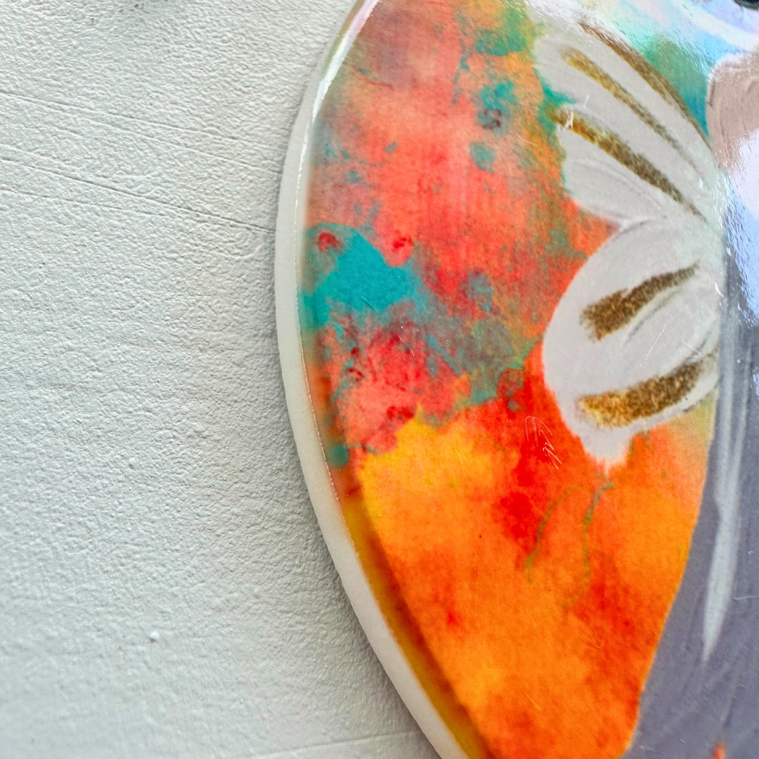 Christmas Ornament - Painted Angel