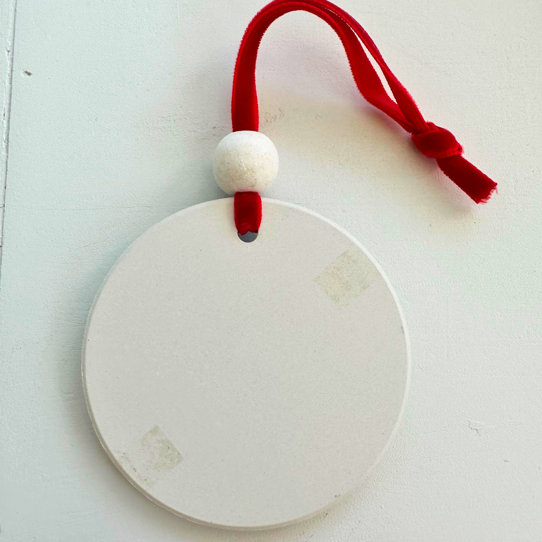 Christmas Ornament - Merry Christmas | Ceramic Ornament