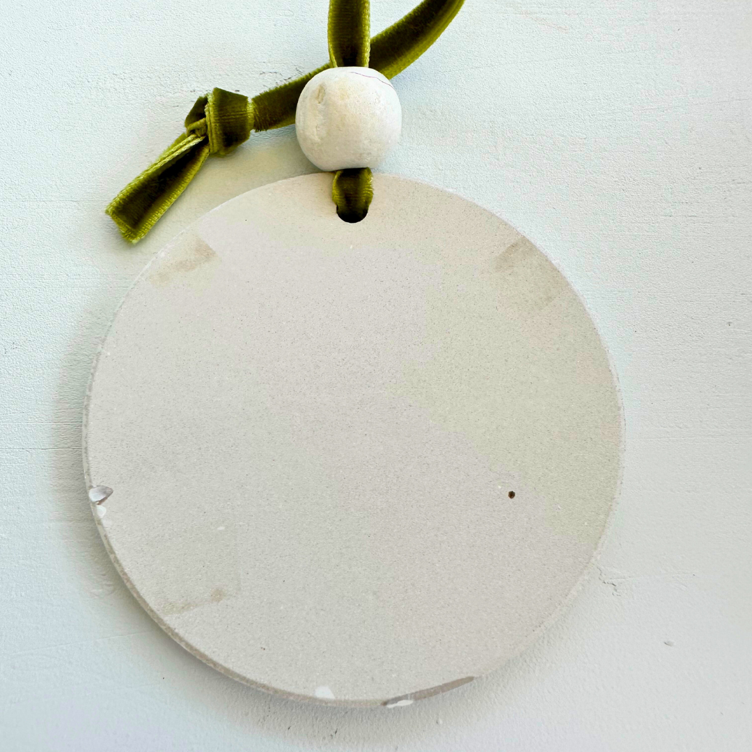 Christmas Ornament - Oh Christmas Tree | Ceramic