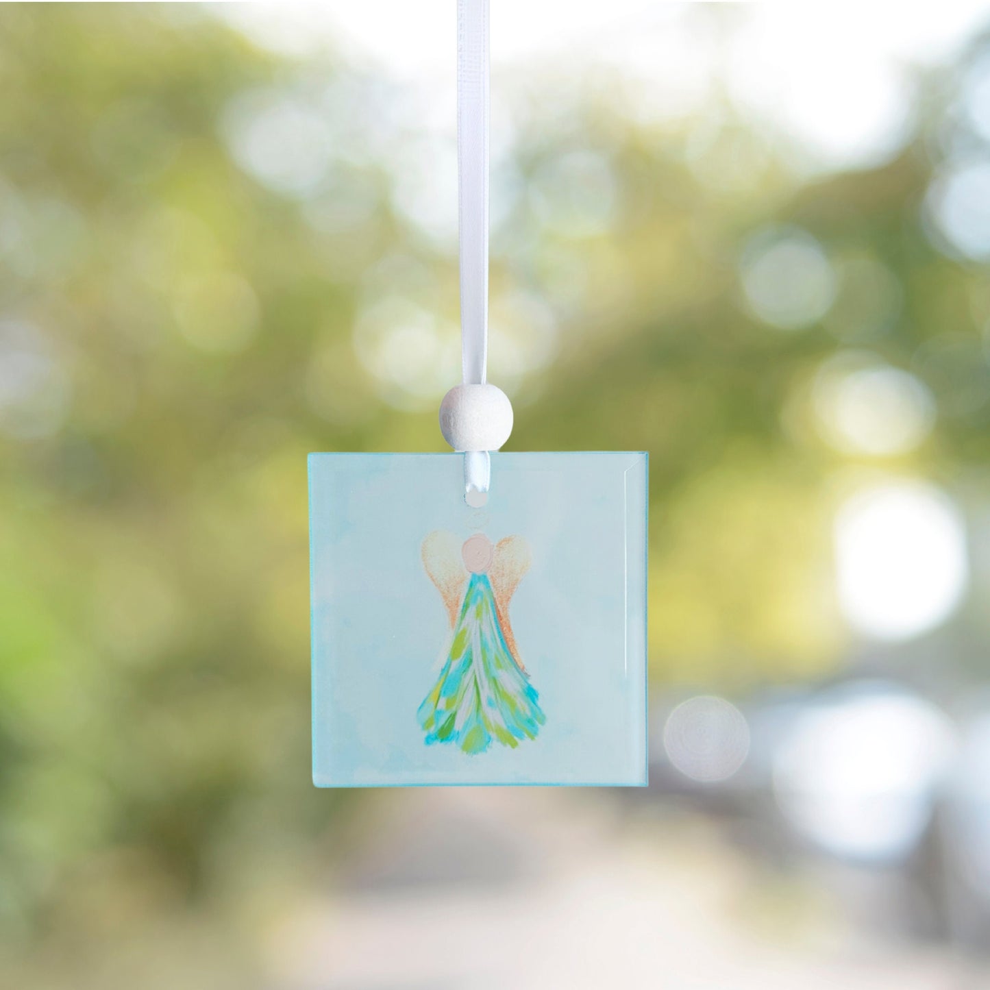 Window Charm - Blue Angel