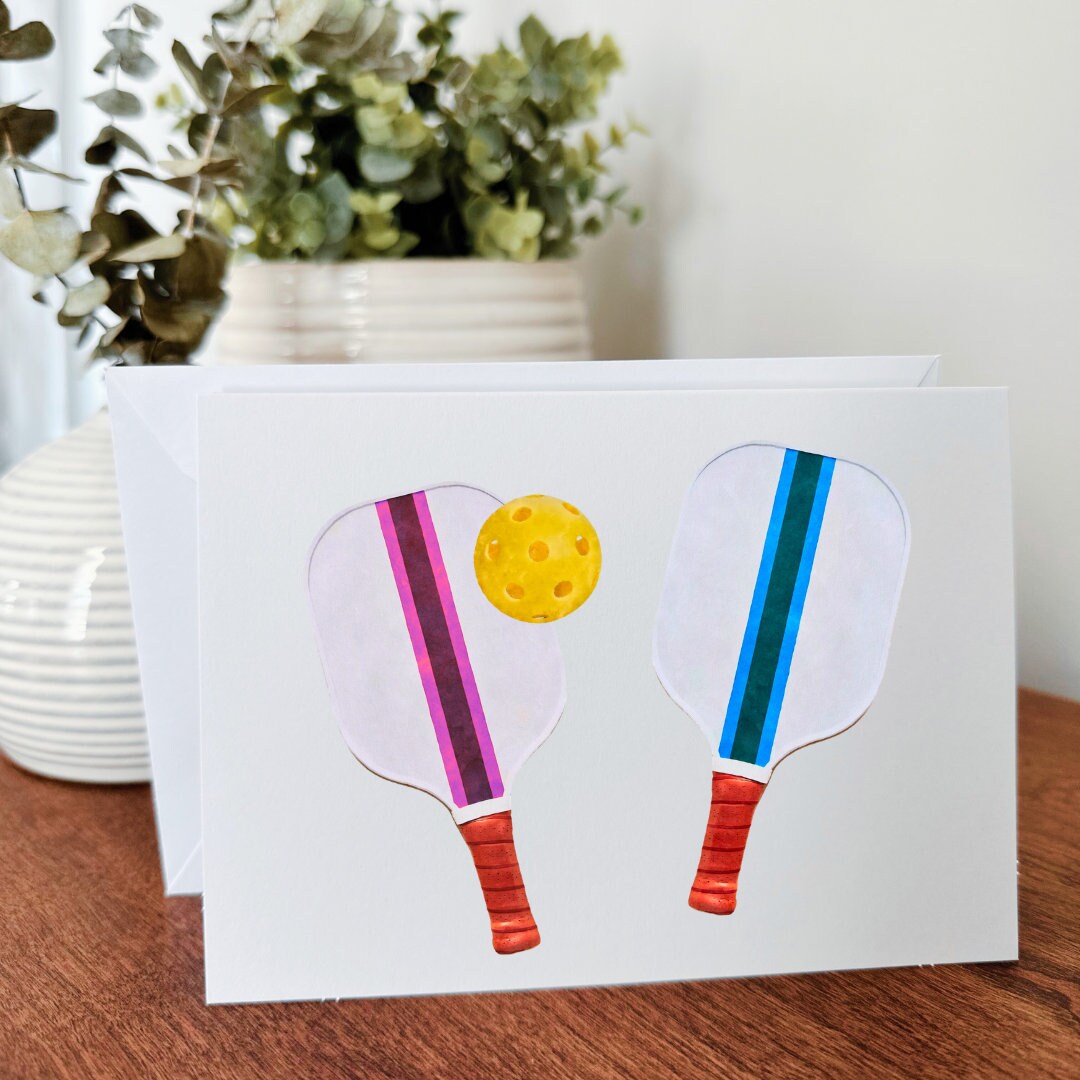 Notecard Set of 10 - Pickleball