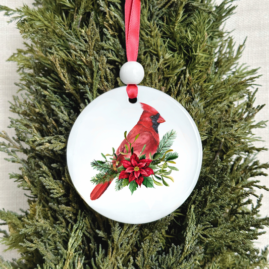 Christmas Ornament - Christmas Cardinal