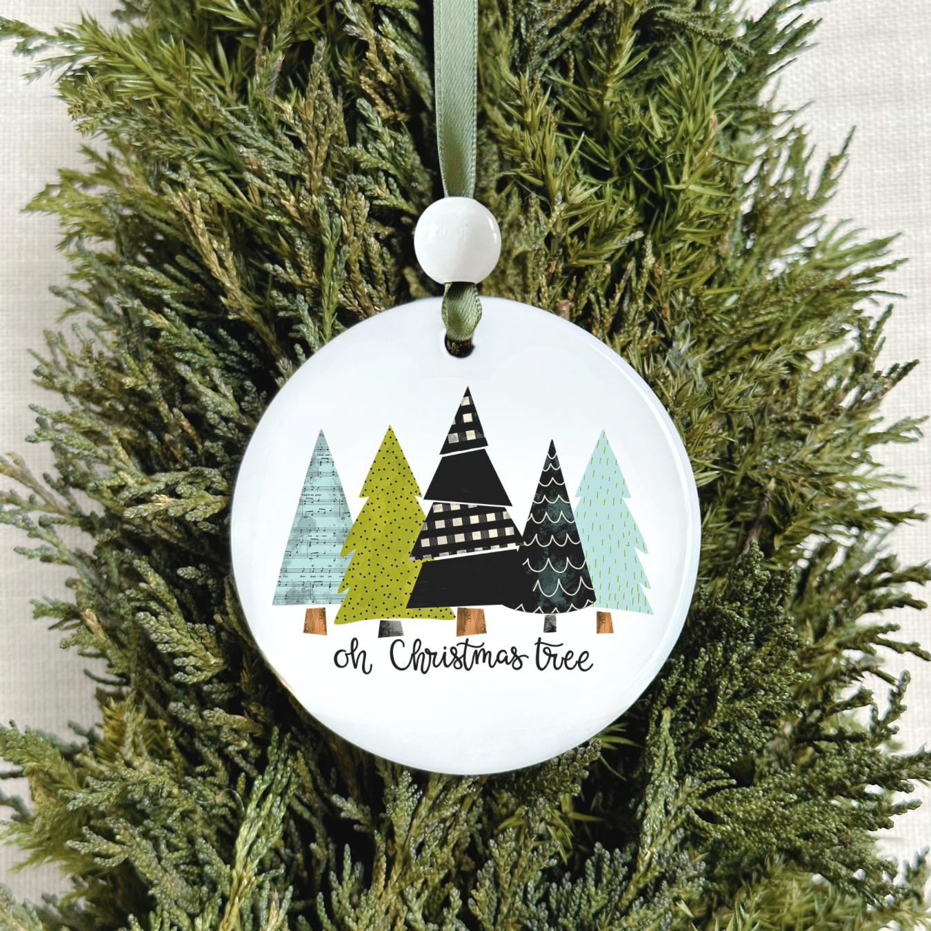 Christmas Ornament - Oh Christmas Tree