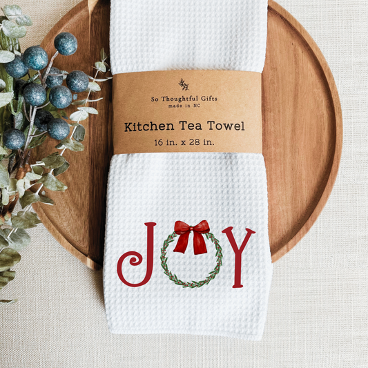 Christmas Dish Towel - JOY