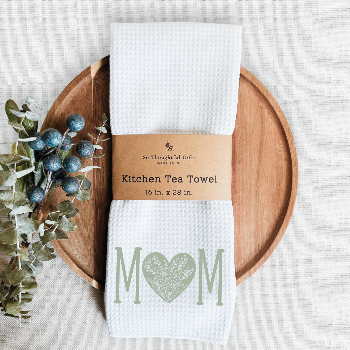 Mother’s Day Dish Towel - MOM