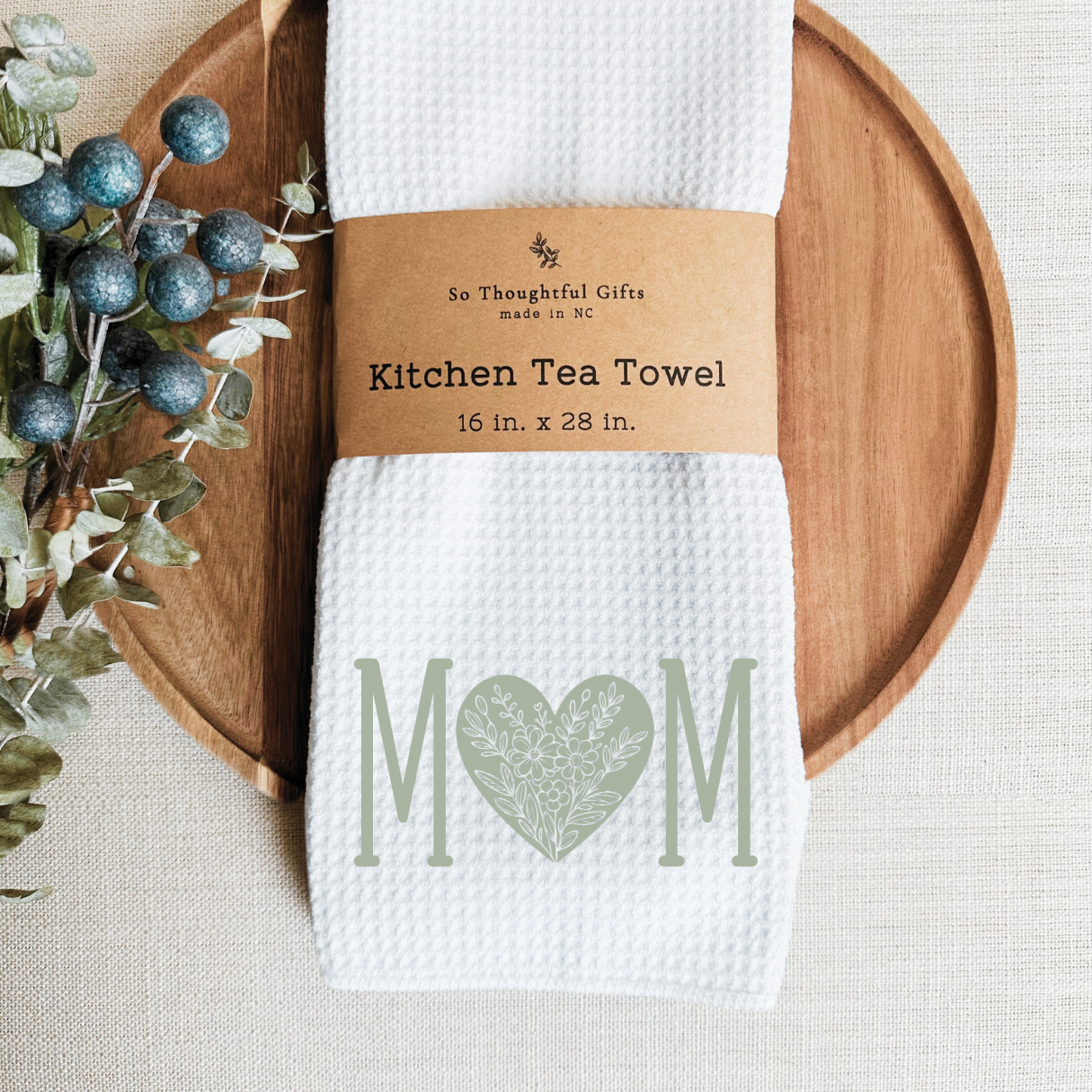 Mother’s Day Dish Towel - MOM