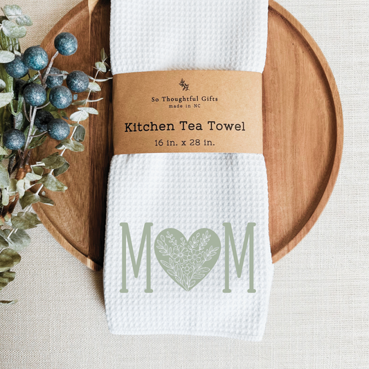 Mother’s Day Dish Towel - MOM